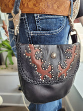 Leather Belt Bag - Black